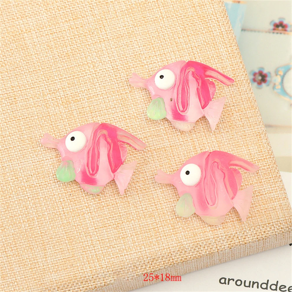 

Fish Resin Patch Decorative Patch For Phone Case Diy Resin Accessories Phone Case Decoration Patch Ocean Series Fish Crab