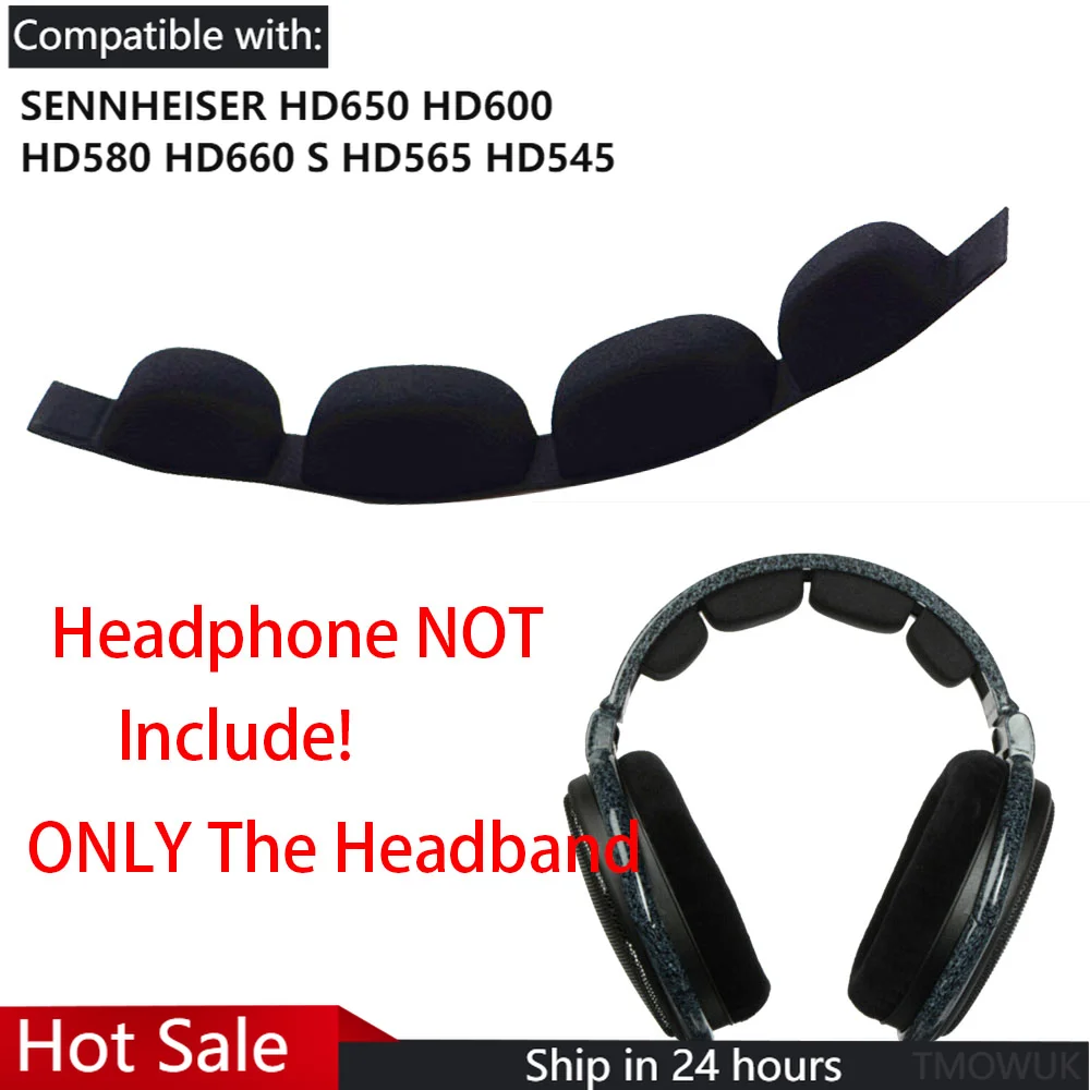 

HD650 Headband Head Band For Sennheiser HD600 HD581 HD545 Headphone Replacement Headband Cushion