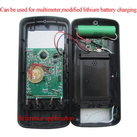 HUXUAN Lithium Li-ion 18650 Battery Charger Module