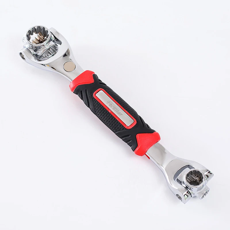 

Универсальный гаечный ключ 52 в 1 набор многофункциональных торцевых ключей 8 в 1 высококачественный Многофункциональный 360 градусов 8-21