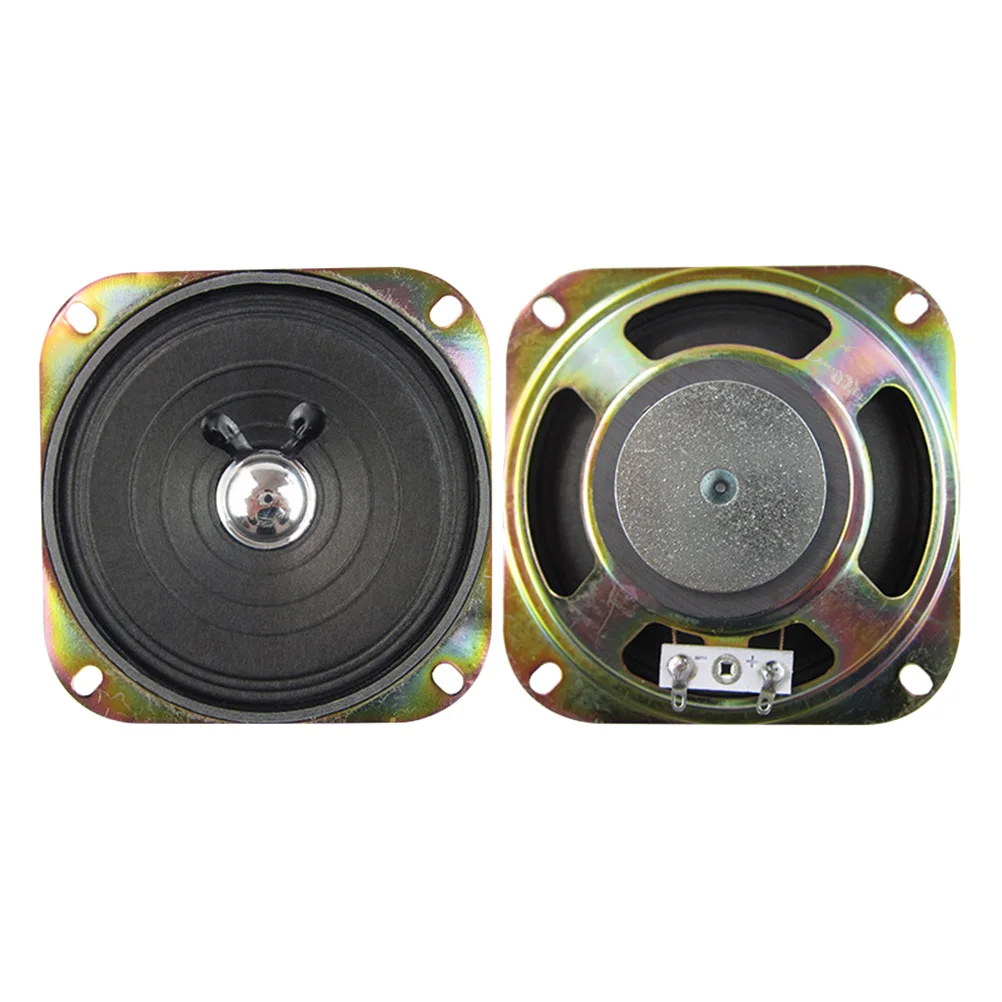 

2 шт., электронный громкоговоритель с квадратным динамиком