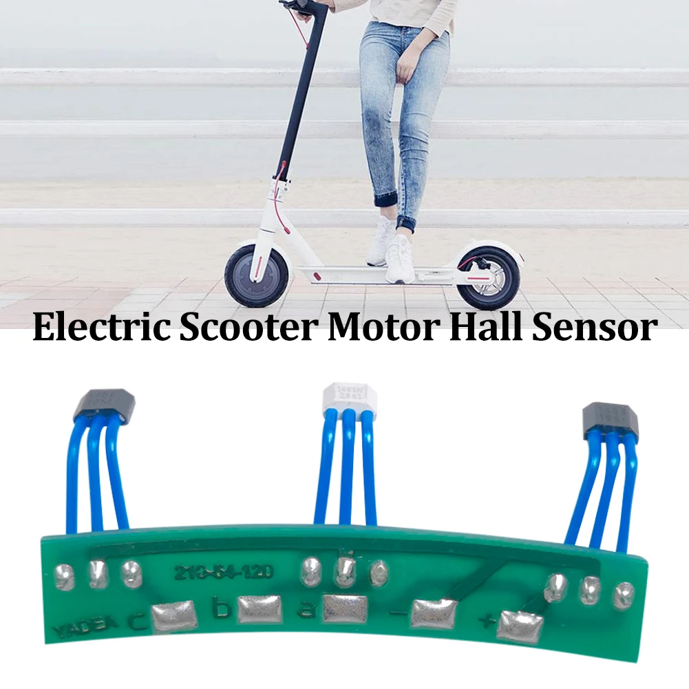 

Electric Scooter Hall Sensor Board Motor Hall Sensor PCB Board High Accuracy Sensor Module For Xiaomi Electric Scooter Parts