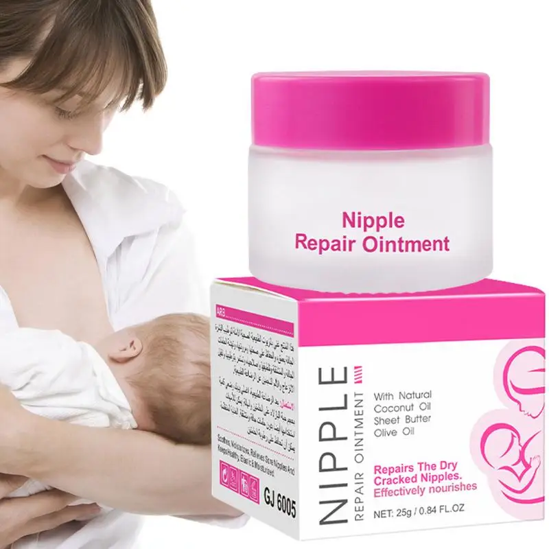 

Nipple Repair Ointment Nipple Breastfeeding Cream 25ml Moisturizer For Mom Safe Nursing For General Skin No Artificial Flavors