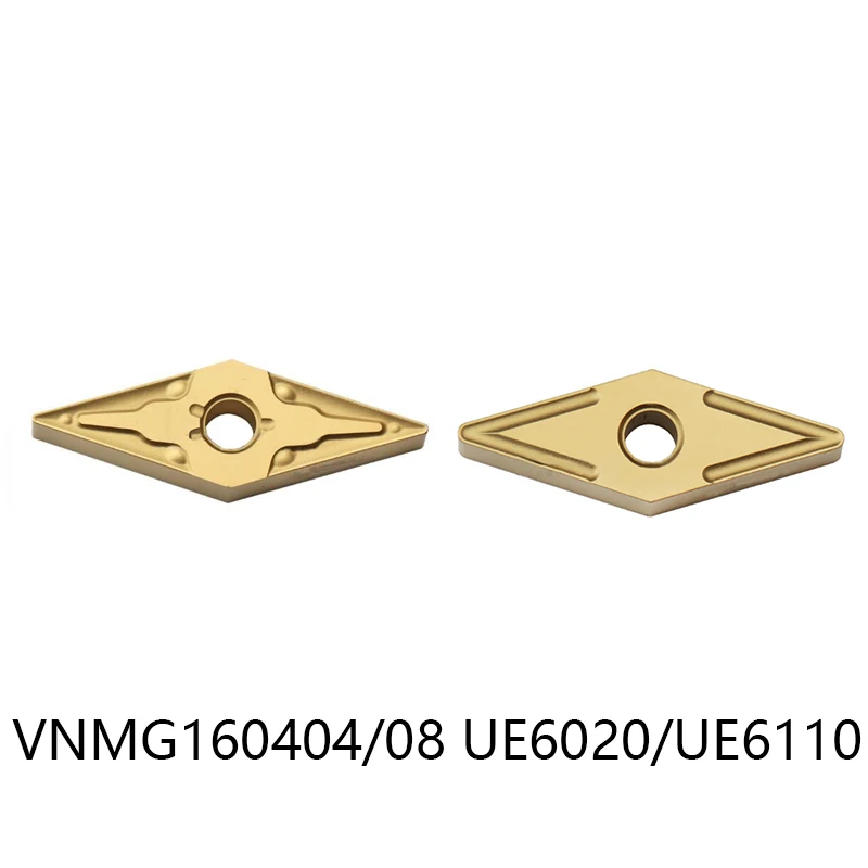 10 шт. 100% оригинал VNMG160404 160404 ЧПУ VNMG160404-MA VNMG160408 MA UE6020 UE6110 станок стальной инструмент для точения металла резак VNMG