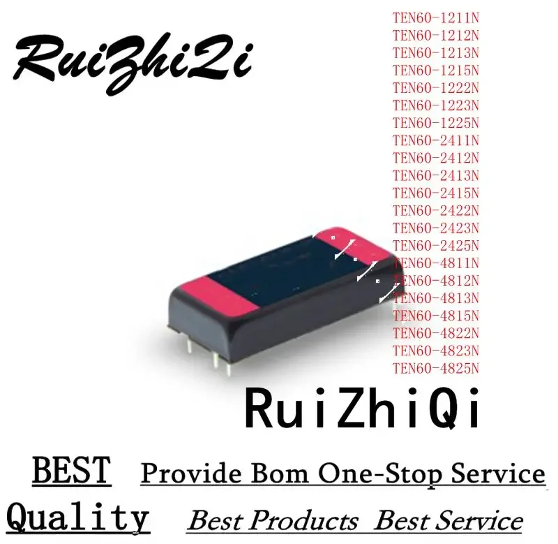 10 шт./лот TEN60 TEN 60- 1211N 1212N 1213N 1215N 1222N 1223N 1225N 2411N 2412N 2413N 2415N 2422N 2423N 2425N 4811N 4812N 4813N