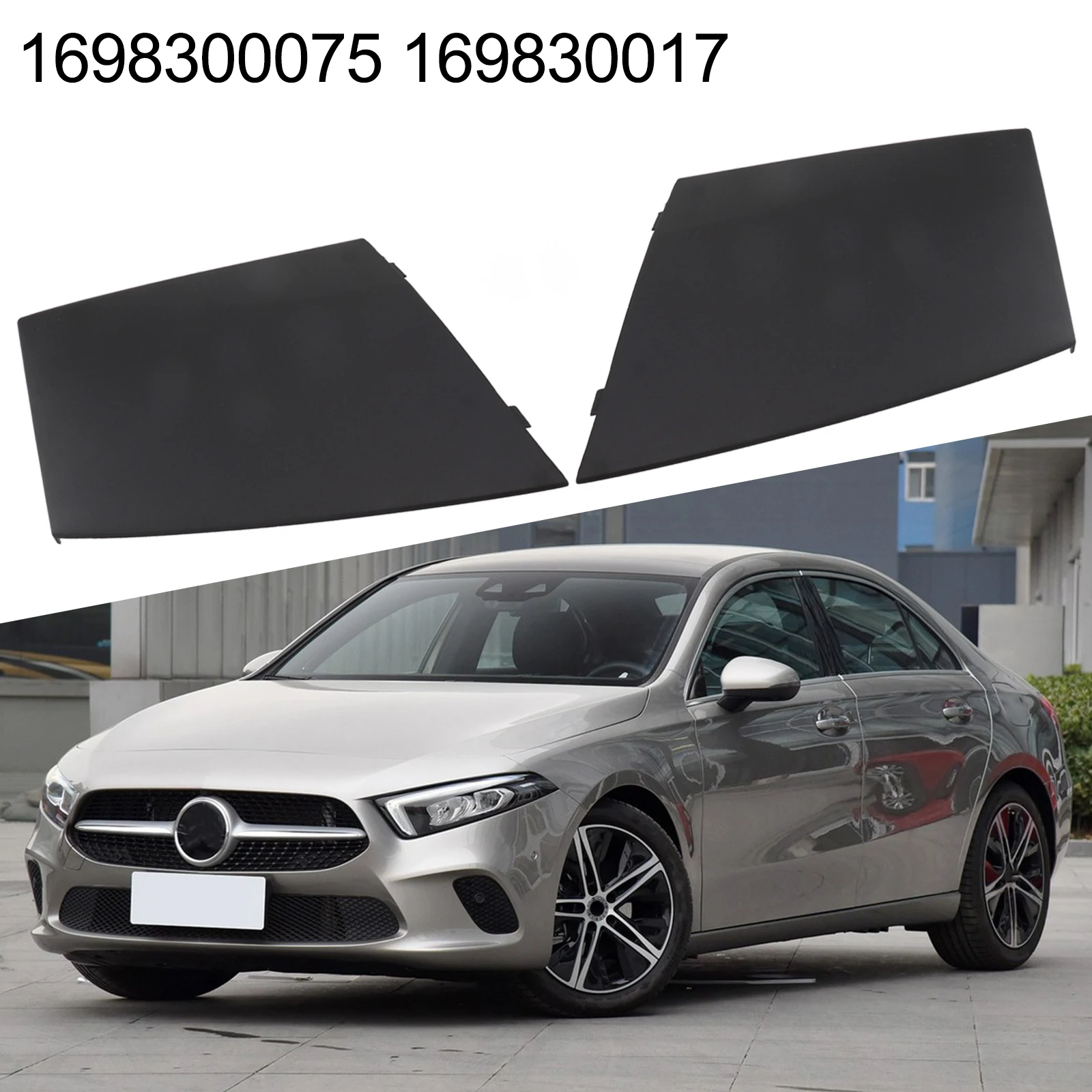 Защитная крышка для Mercedes-Benz W169 (для всех моделей), соответствующая заводским спецификациям, простая установка. (art.: 3920db8539b8e) - 3920db8539b8e
