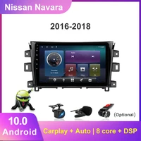 yeanav android car radio stereo for nissan navara 2016 2018 multimedia player gps navigation audio autoradio 2 din