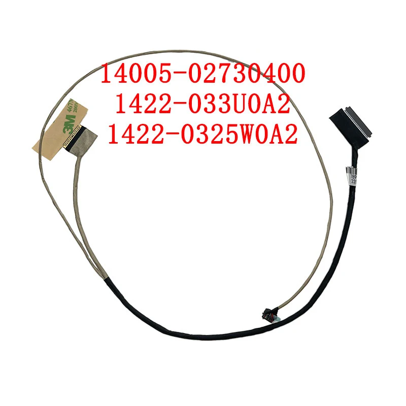 Фото Новая линия для ASUS FX86 FX86F FX95 FX95G FX505 FX505DT FX505G FX505GE FX505GD FX505GM FX705 ноутбука светодиодный ЖК-видеокабель LVDS №3