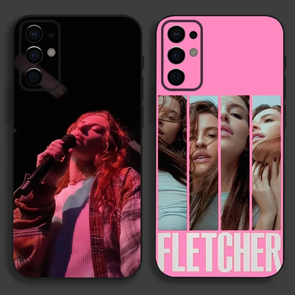 Чехол для телефона Singer Cari F-Fletcher Samsung S24 S21 S22 S23 S30 Ultra S20 Plus Fe Lite Note 10 9 5G черный мягкий