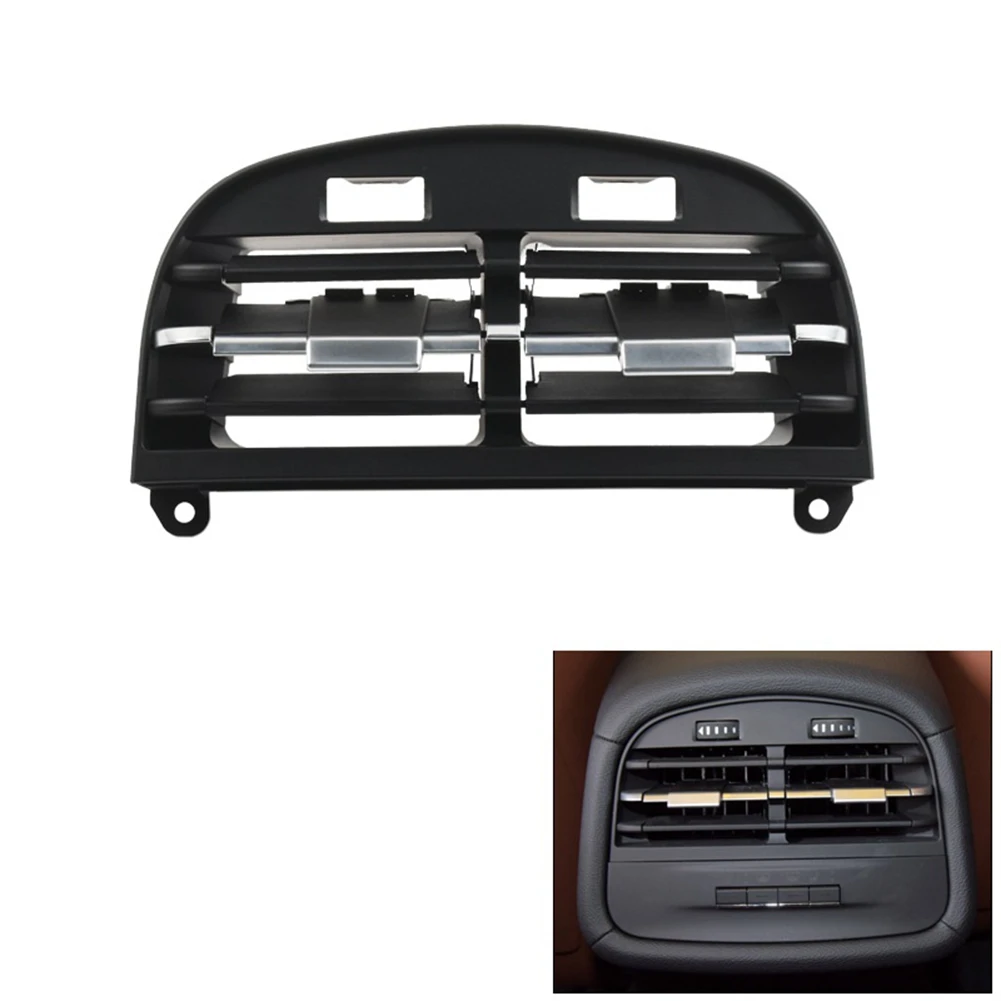 

Car Rear Console Air Conditioner AC Vent Grille Outlet Cover Panel for Maserati Ghibli 2014-2020 670021523