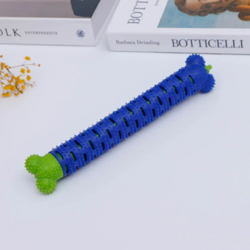 Игрушка для собак зубная щетка с имитацией кости звуковая чистка Интерактивная