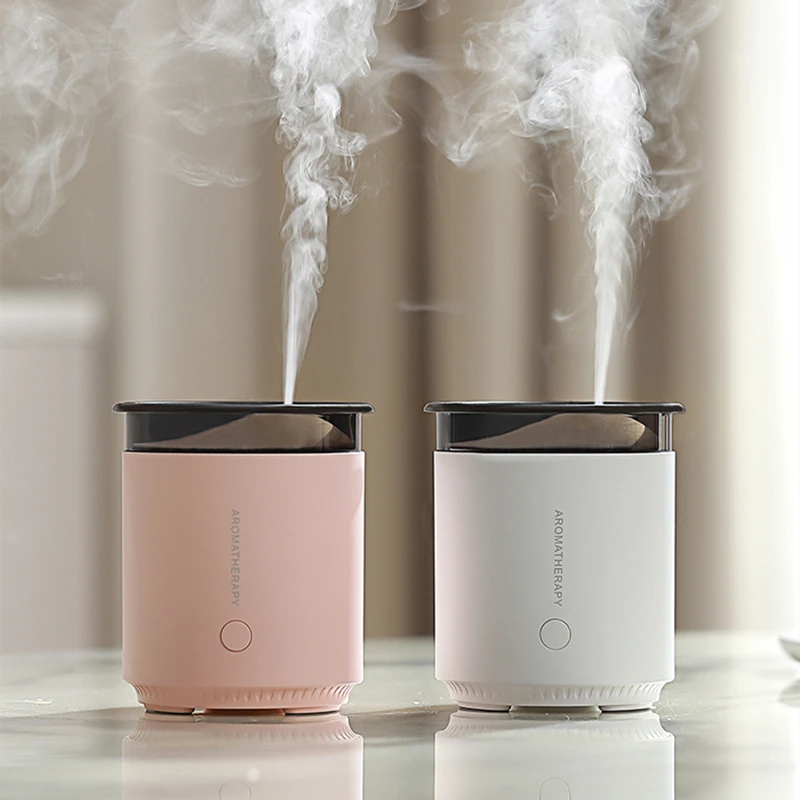 

200ml USB Air Aromatherapy Humidifier Mini Essential Oil Diffuser with LED Lamp Car Portable Ultrasonic Cool Mist Maker Fogger