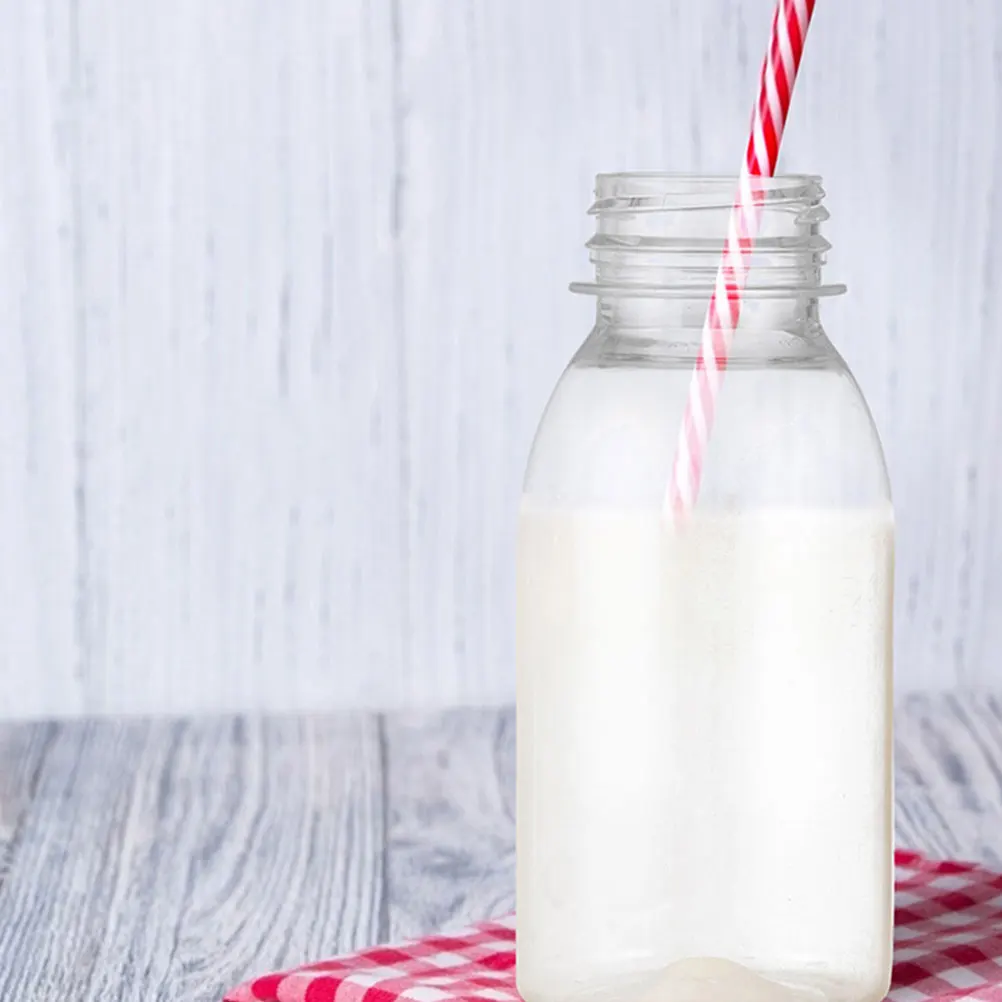 6 шт. портативные бутылки для молока 100 мл