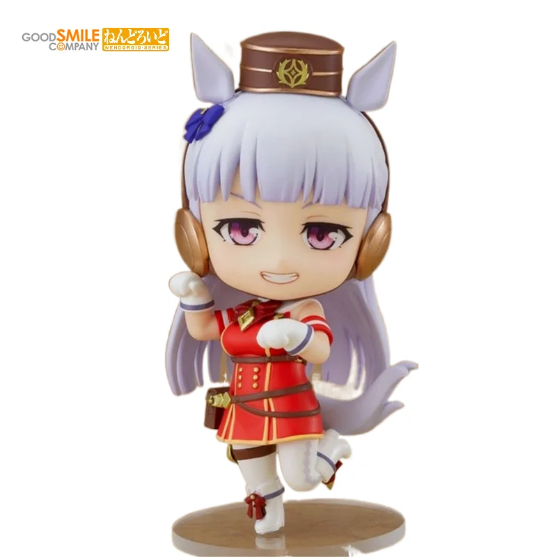 

stock 100% original Good Smile GSC NENDOROID 1783 Gold Ship Pretty Derby Golden boat Animation character model action toy gift