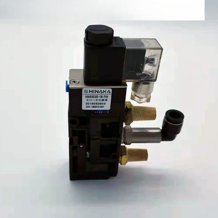 Пятипортовый двухпозиционный электромагнитный клапан цилиндра для перфорации