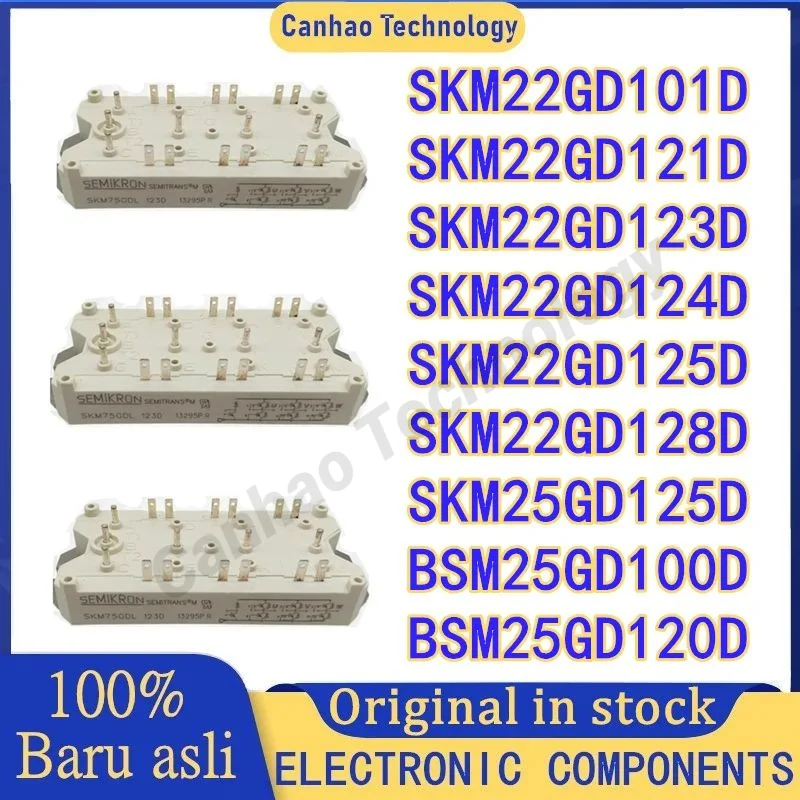 SKM22GD101D SKM22GD121D SKM22GD123D SKM22GD124D SKM22GD125D SKM22GD128D SKM25GD125D BSM25GD100D BSM25GD120D