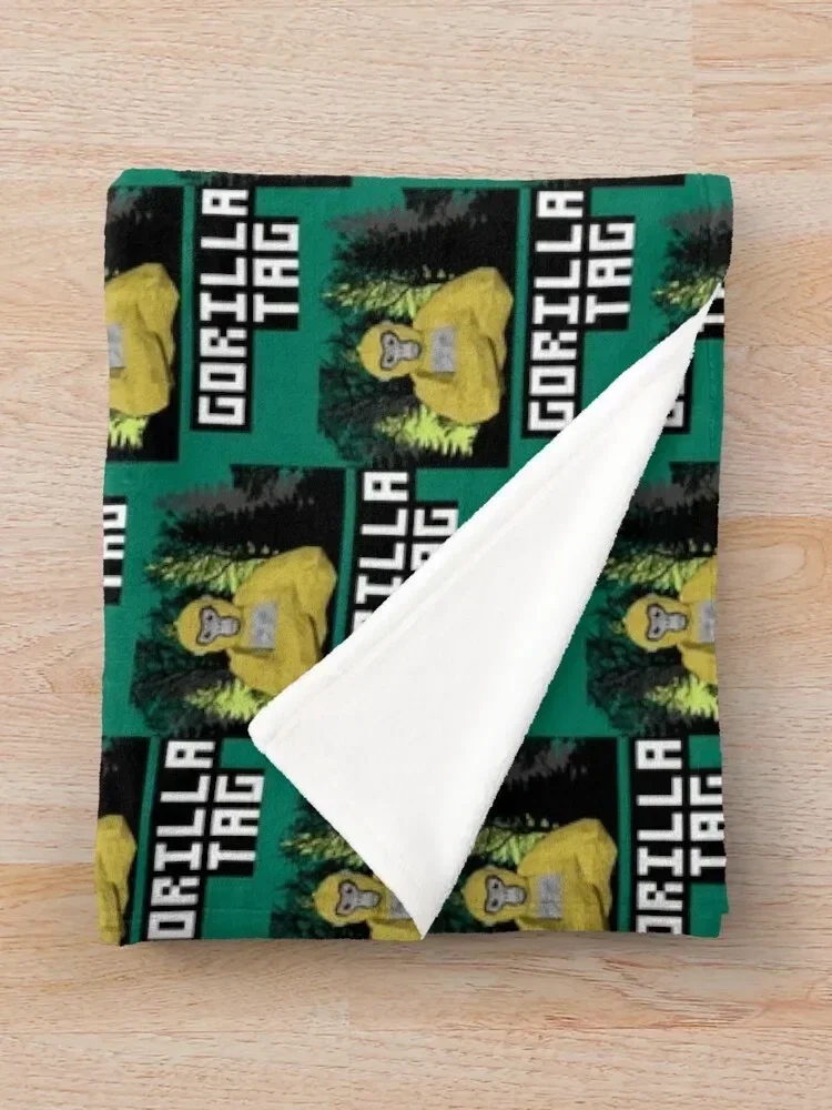 Горилла tag pfp Maker Тег джунглей Плед Путешествия Одеяла