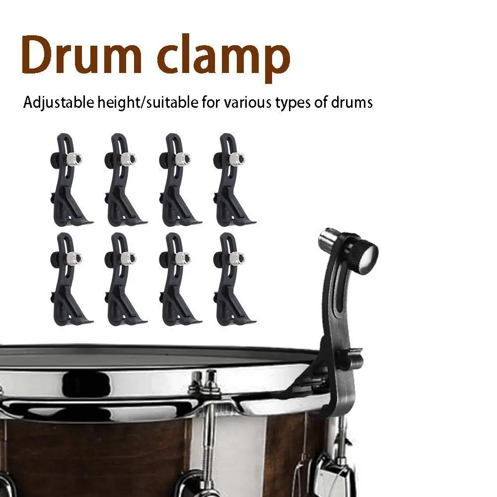 

8 шт., зажимы для микрофона