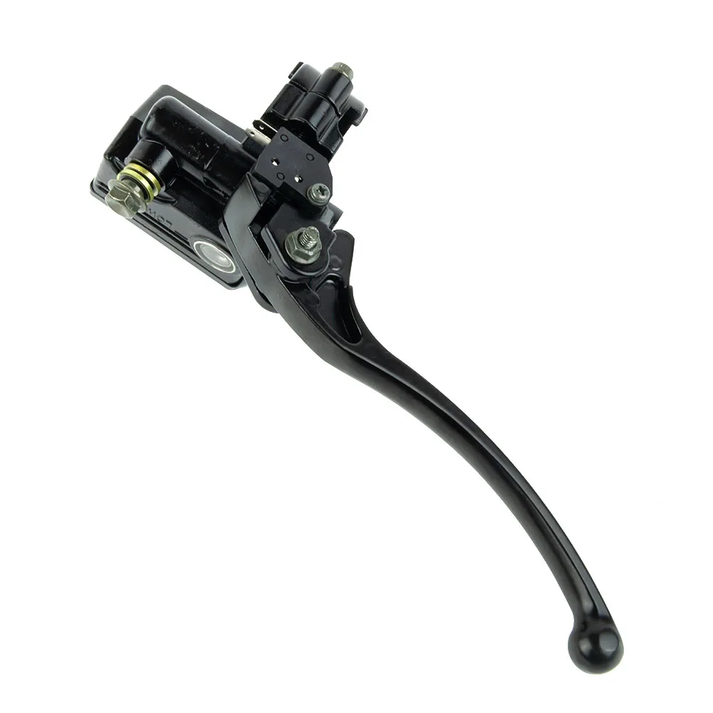 

Motorcycle Brake Pump Front Master Cylinder Front Brake Master Cylinder Motorcycle Clutch Brake ​Master Cylinder Reservoir Lever