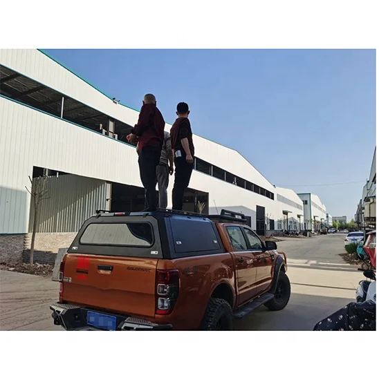 

4X4 accessories pick up truck back cover car canopy for Great Wall Cannon