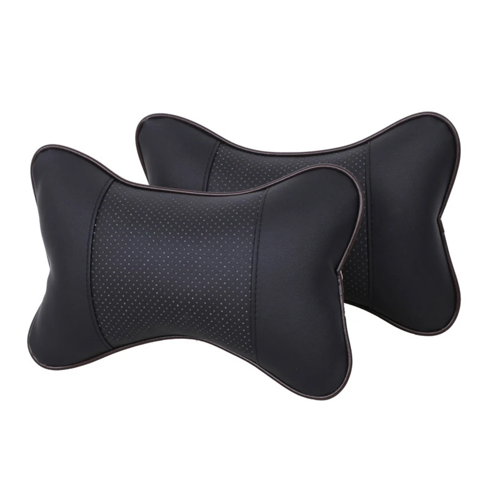 de soporte cuero asiento , almohada hueso para varios coche, 27X18X9 Cm, 1 piezas