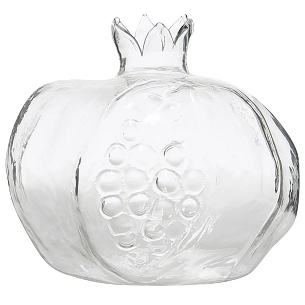 

Vase Flower Vases Hydroponicplanter Pot Homepomegranate Decorativetable Terrarium Container Centerpiecesclear Decoration Holder