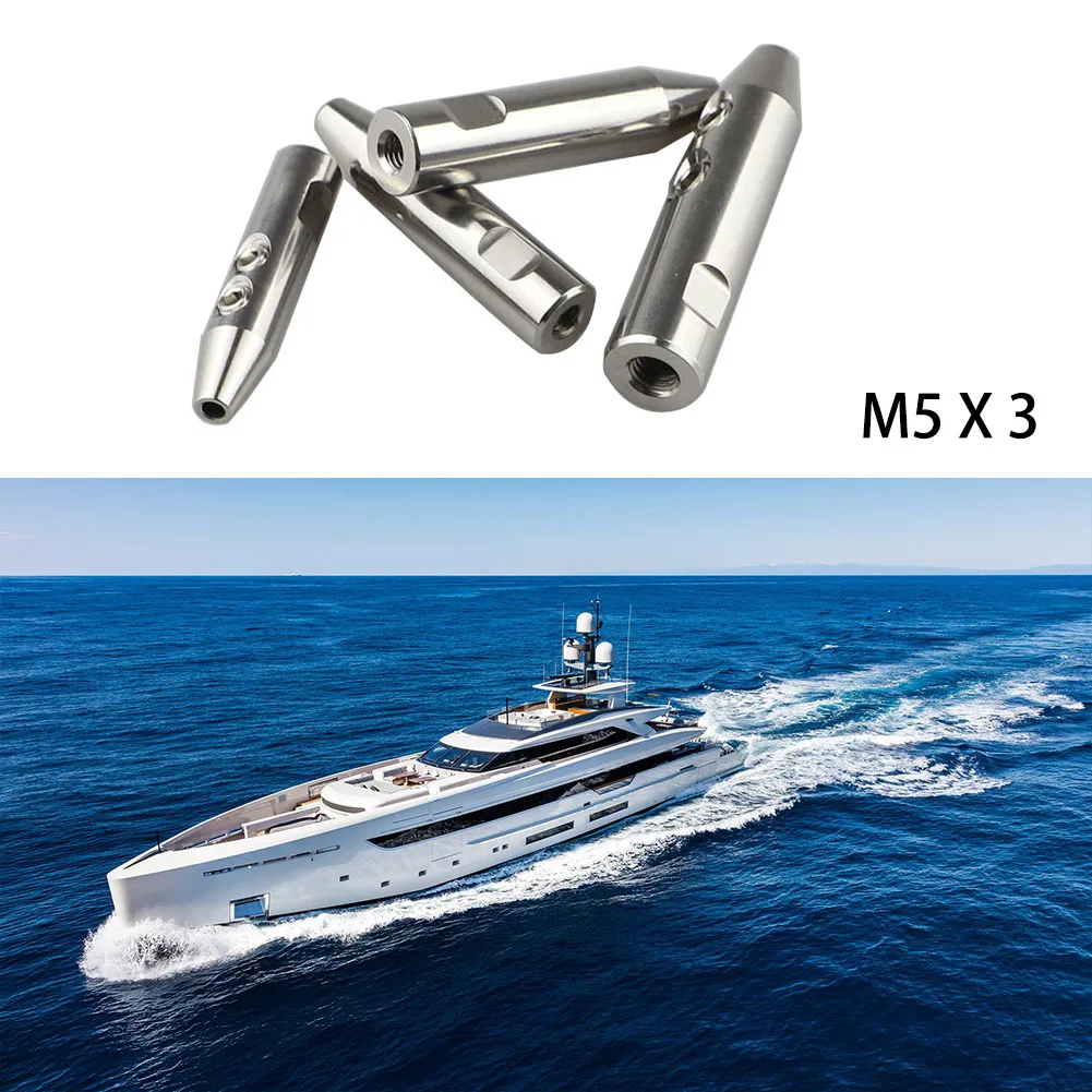

100% новый конический соединитель из нержавеющей стали M8 M5 316