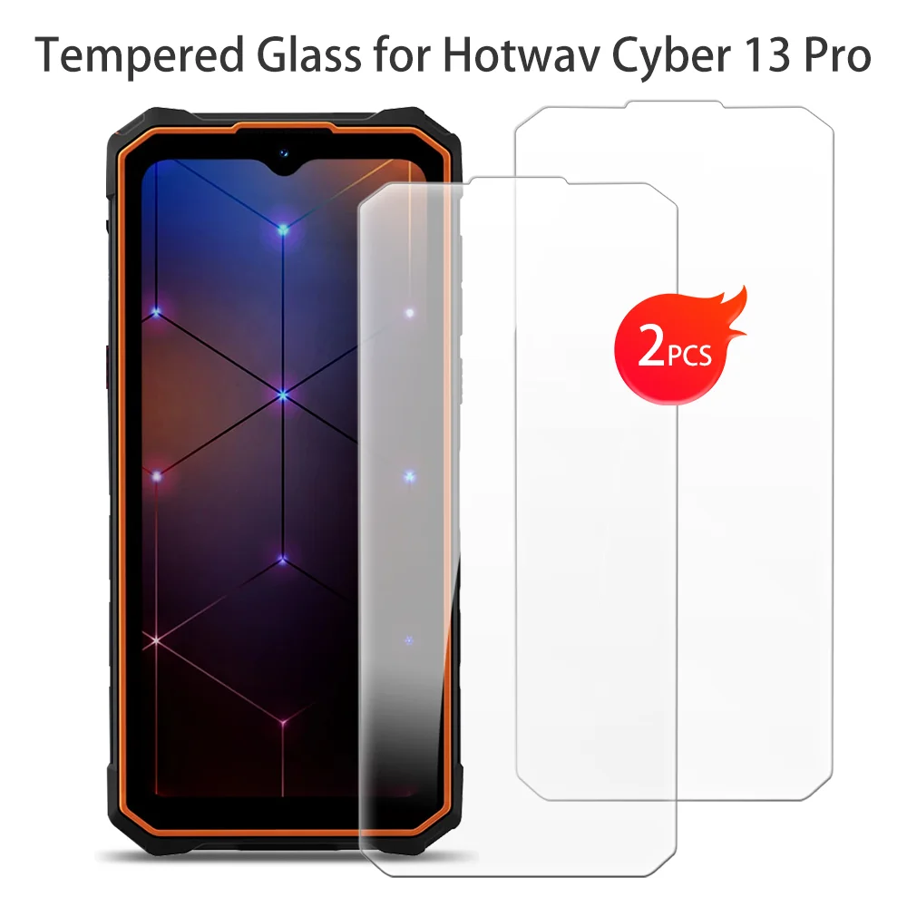 Защитное закаленное стекло для HOTWAV Cyber 13 Pro 6 дюйма