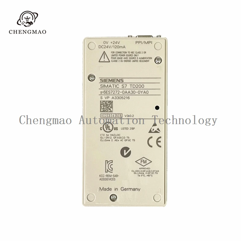 Новая панель оператора Simatic S7 TD200 дисплей 6ES7272-0AA30-0YA0 6ES7272-0AA30-0YA1 6AV6640-0AA00-0AX0 - купить
