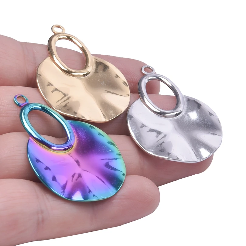 7 шт. модные Асимметричные геометрические Подвески для изготовления ювелирных