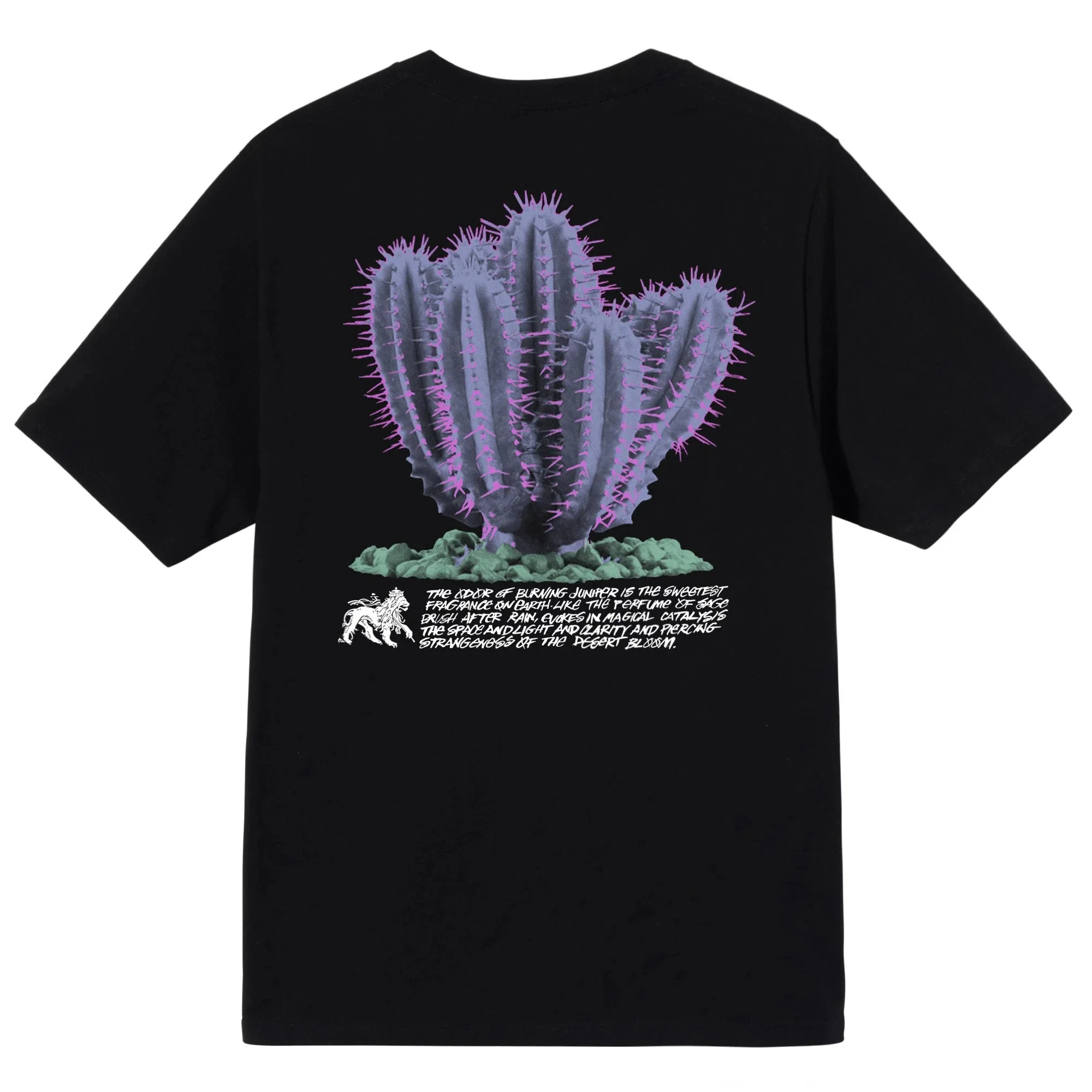 

Men Women Fashion desert cactus half sleeve t-shirt men and women lovers loose fashion brand short sleeve
