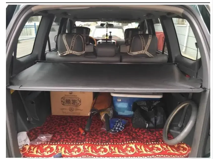 Автомобильный задний багажник, защитный щит, грузовая Крышка для TOYOTA Land Cruiser PRADO LC120 2003.04.05.06.08.2009, высококачественные аксессуары (art.: 3920c5259bde3) - 3920c5259bde3