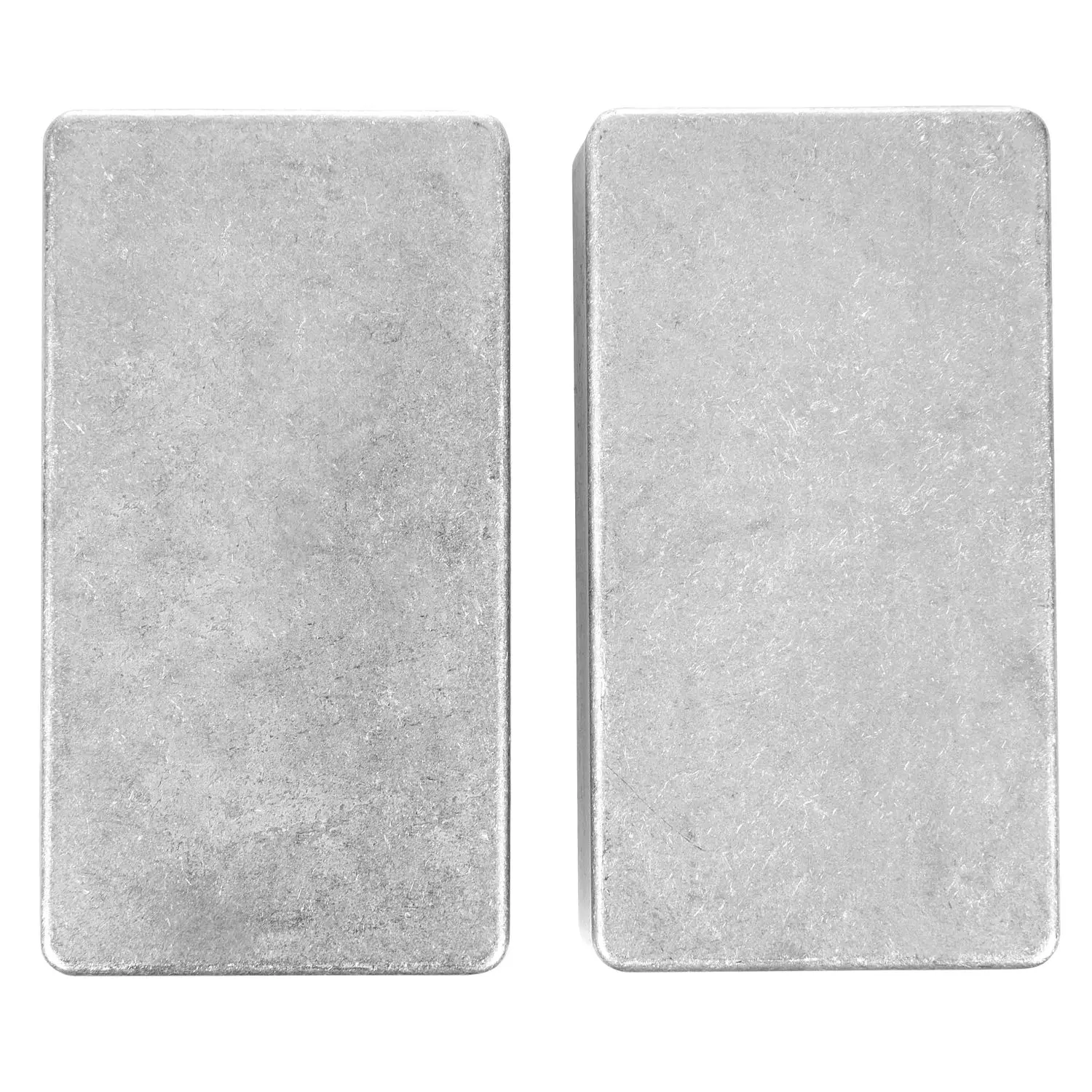 Алюминиевый корпус для гитары и педали 2 шт. 125B/1590N 1