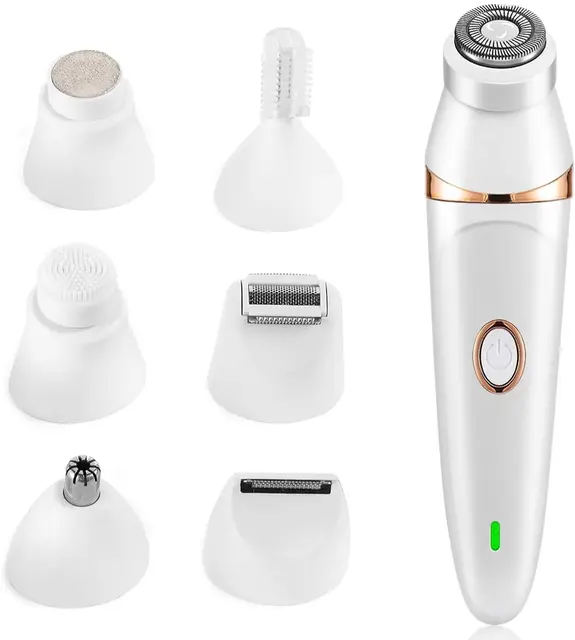 7in1 electric epilator women shaver 