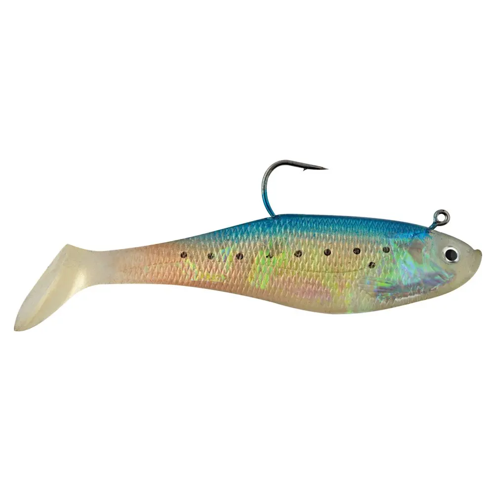 

Rigged Saltwater Swim Shad, 6", Softbaits