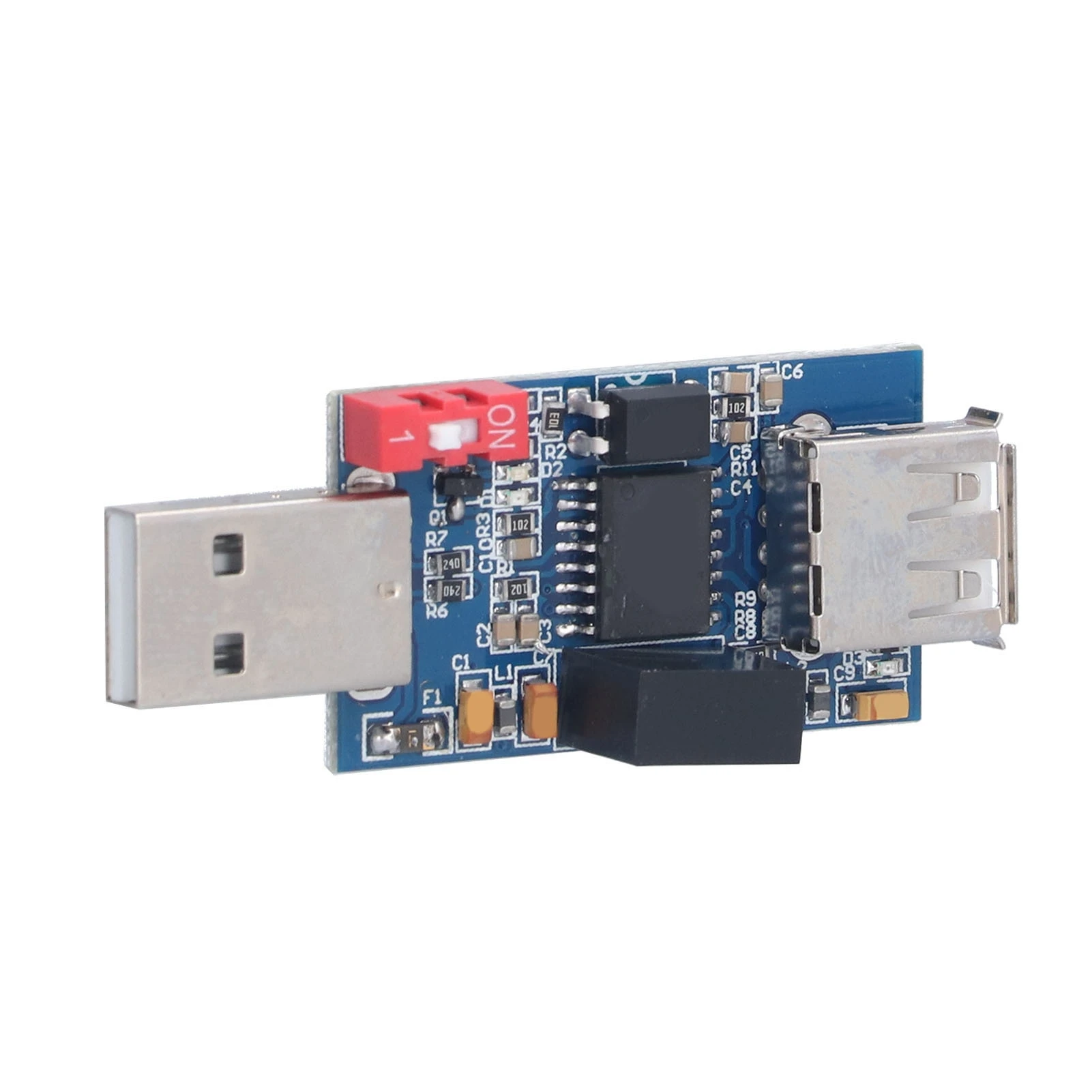Фото Модуль USB-изолятора, плата защиты от переноса заряда, изоляционный электронный компонент 1500В ADUM3160 №4