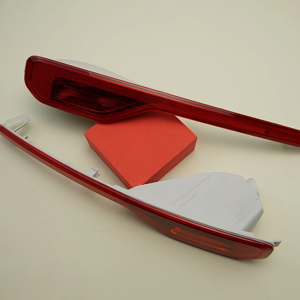 

31656865 31656866 Задний отражатель, бампер, задний противотуманный фонарь, стоп-сигнал без лампочек для Volvo XC40 2018-2023, автомобильные аксессуары