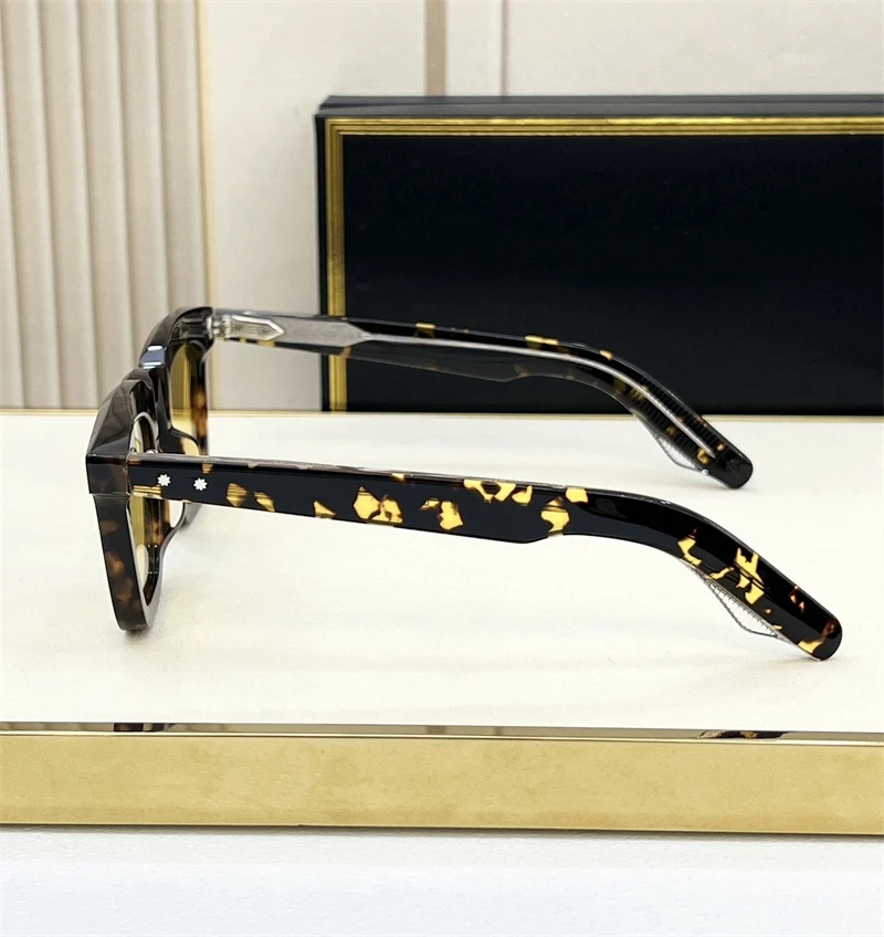 Солнцезащитные очки LECLAIR женские роскошные 2025 года мужские толстые квадратные