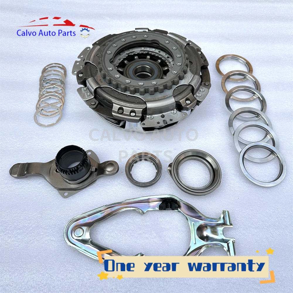 DQ200 0AM DSG двойной комплект сцепления 7 скоростей 0AM198140L Подходит для Audi VW Golf 1 2 T 4 SEAT