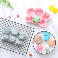 a variety of april fools spoof theme modeling chocolate mold cake cookie pudding baking silicone mold handmade soap cake mold