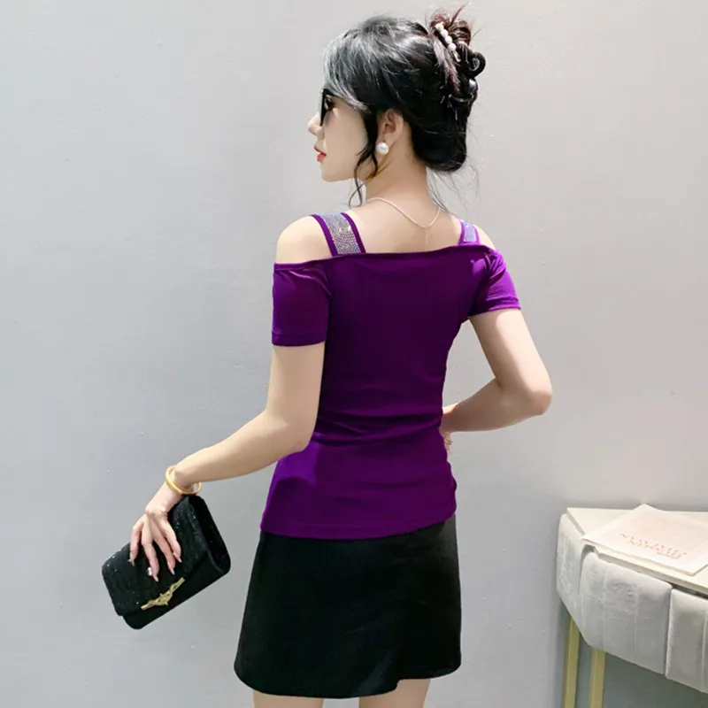 Женская футболка с коротким рукавом