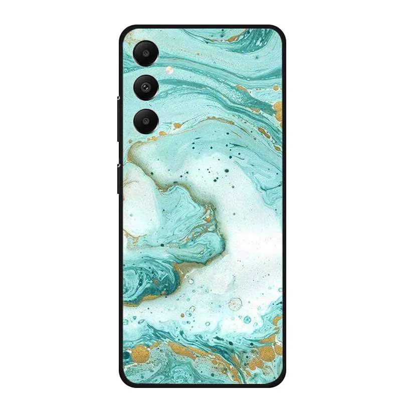 Чехлы для Samsung A05s противоударный силиконовый мягкий чехол телефона из ТПУ Galaxy