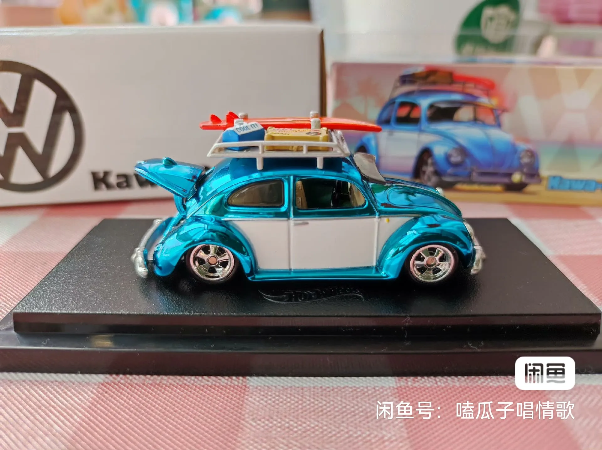 Hot Wheels RLC 1:64 Kawa-Bug-A 49 VW Beetle 2023 ограниченная коллекция украшений моделей тележек из