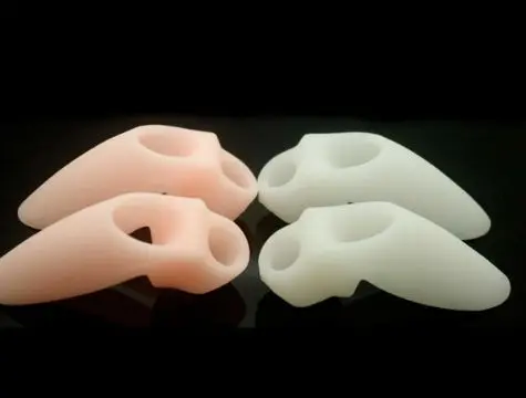 Защитный чехол для ног 2 пальца один ролик цвет кожи |