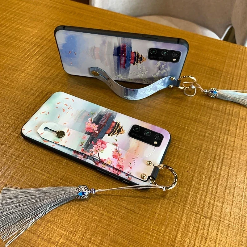 Фото Чехол с тиснением в стиле ретро для Samsung Galaxy S25 S24 S23 S22 Ultra Plus A16 A35 A14 A33 A34 A15 Soft Cover №4