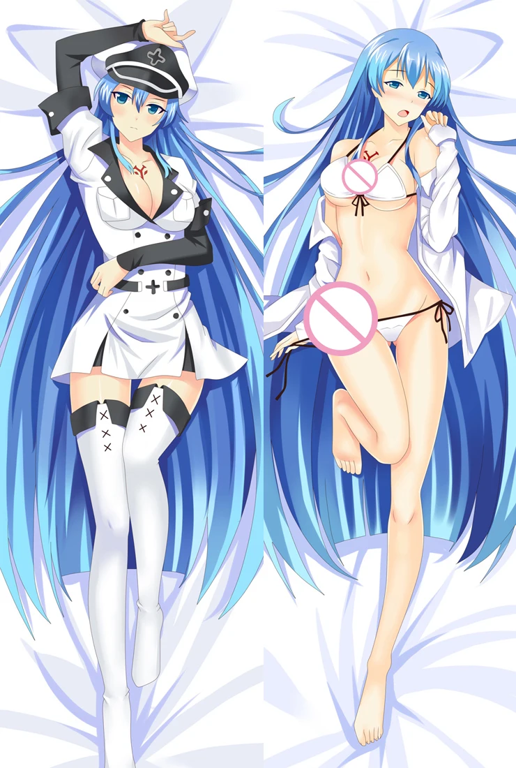 180 см Akame Ga Kill! Наволочка Dakimakura мультяшный комикс постельное белье наволочка для