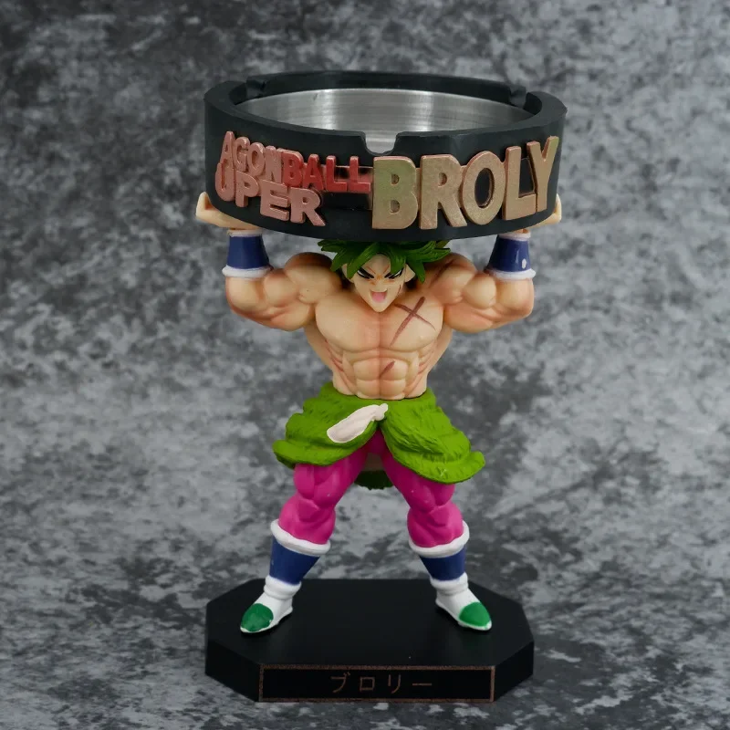 Фото 2 типа Dragon Ball Z Majin Buu Broli Знак Пепельница Фигурка Игрушки Подарок №2