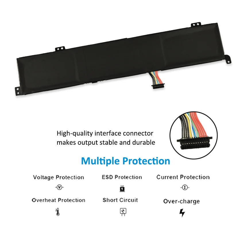 Фото Аккумулятор KingSener L19L3PF3 L19M3PF7 L19D3PF4 для ноутбука Lenovo Ideapad Creator 5-15IMH05 Gaming 3-15ARH05 Series 4000 мАч №4