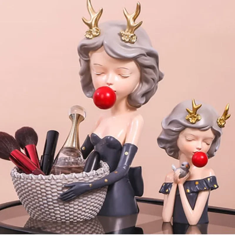 Скандинавская пузырь ваза для девочек гостиная рабочий стол цветочная