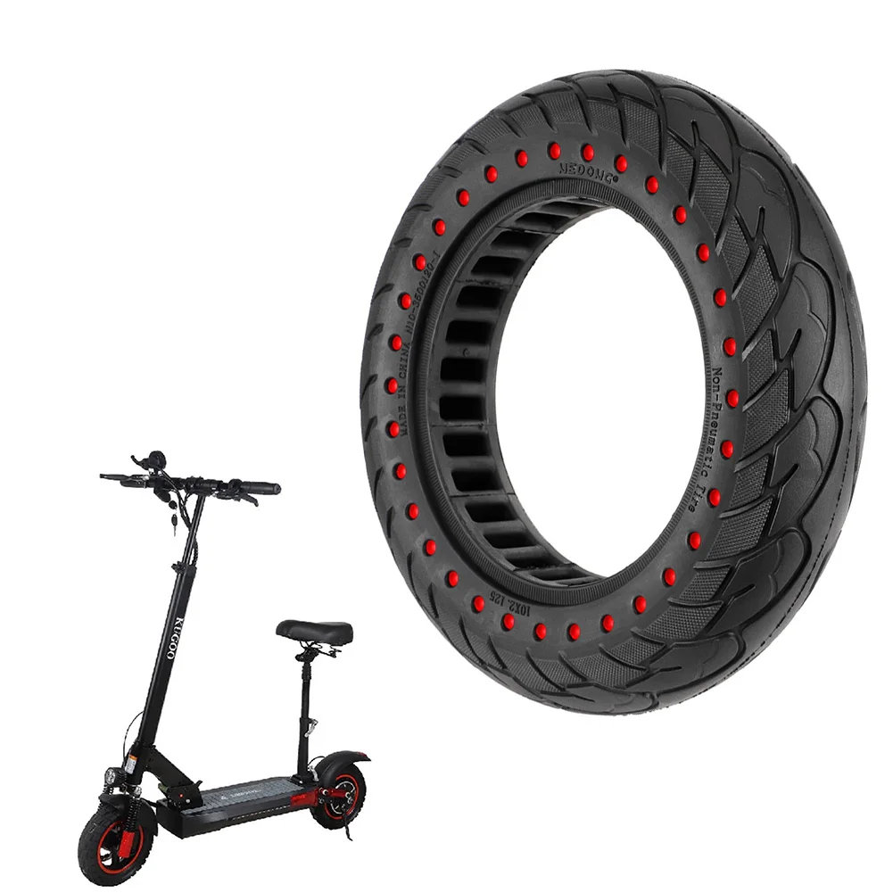 

Tyre Solid Hole Solid Tire Antislip 10 Inch 10x2.125 1Pieces Balancing Car